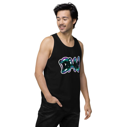 Men’s Bubble premium tank top