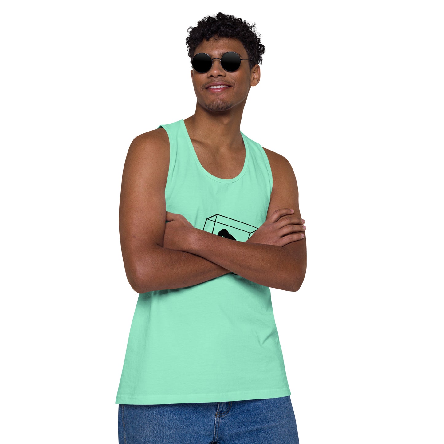 Solitary Men's tank top