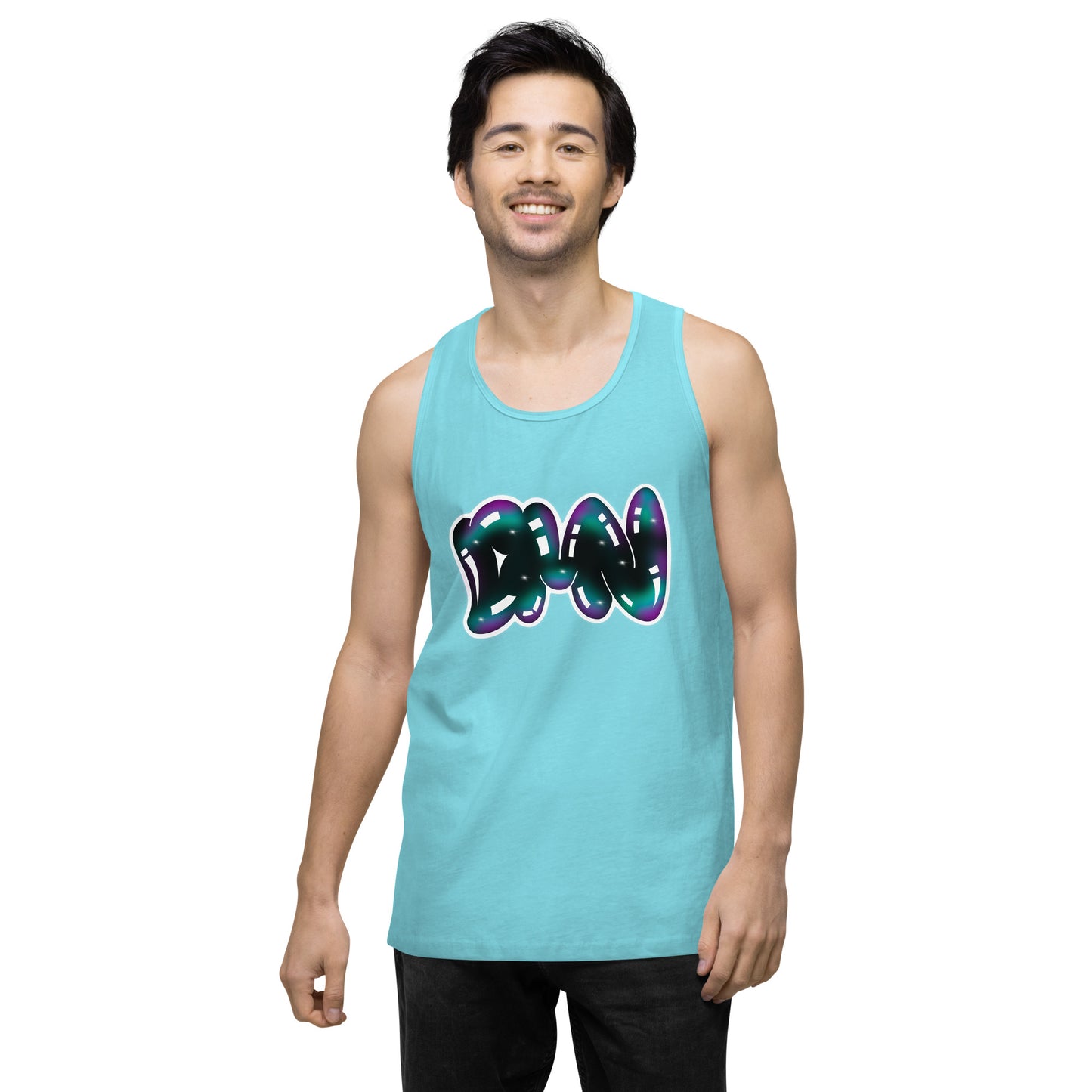 Men’s Bubble premium tank top