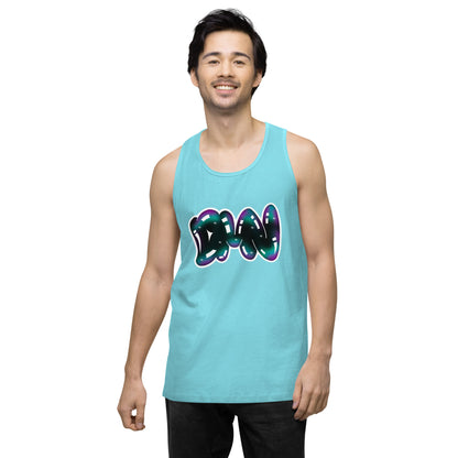 Men’s Bubble premium tank top