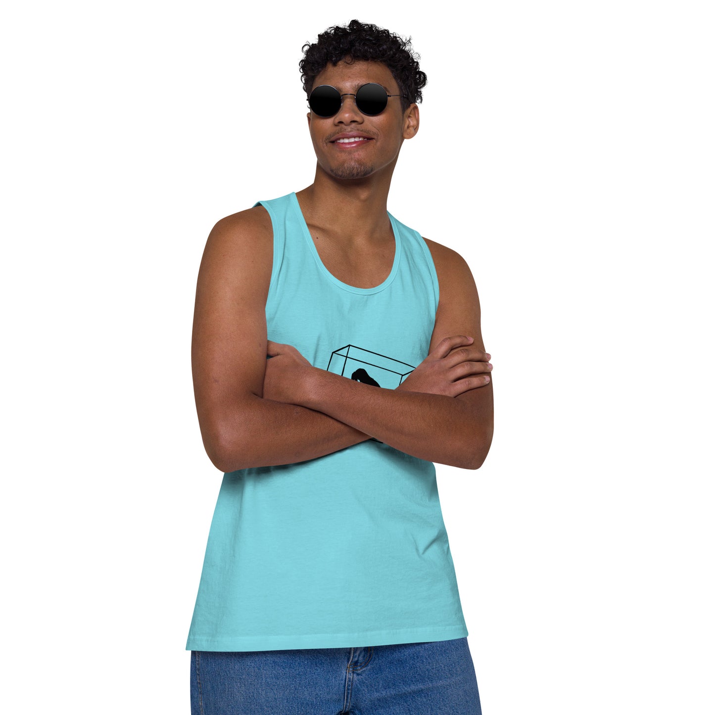 Solitary Men's tank top
