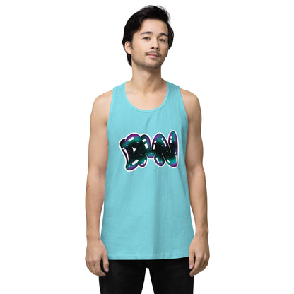 Men’s Bubble premium tank top