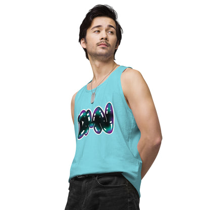 Men’s Bubble premium tank top