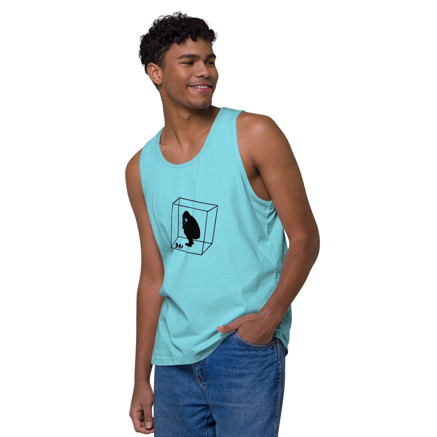 Solitary Men's tank top