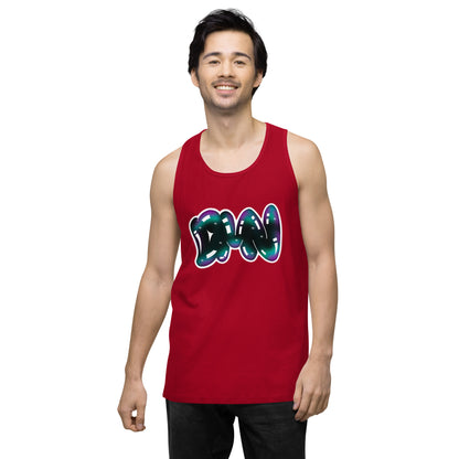 Men’s Bubble premium tank top