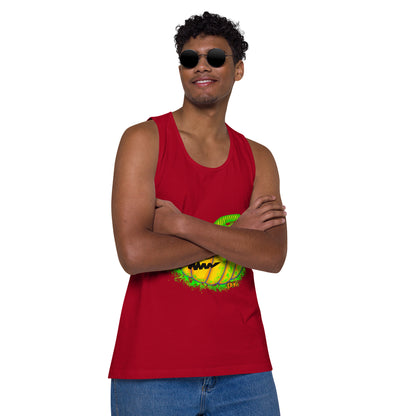Jack o Lantern Men’s premium tank top