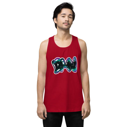 Men’s Bubble premium tank top