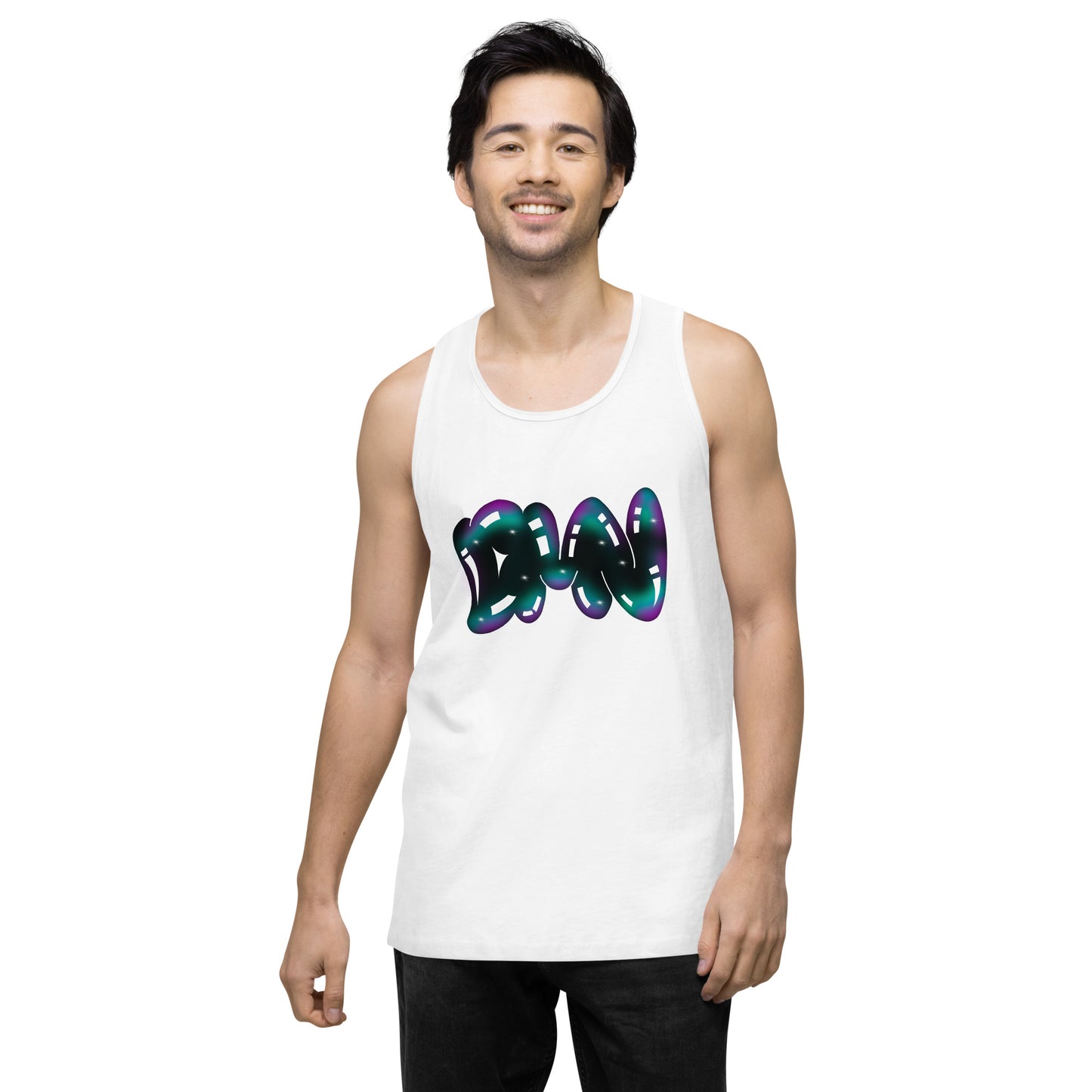 Men’s Bubble premium tank top