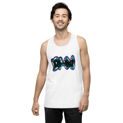 Men’s Bubble premium tank top
