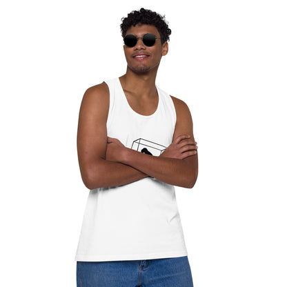 Solitary Men's tank top
