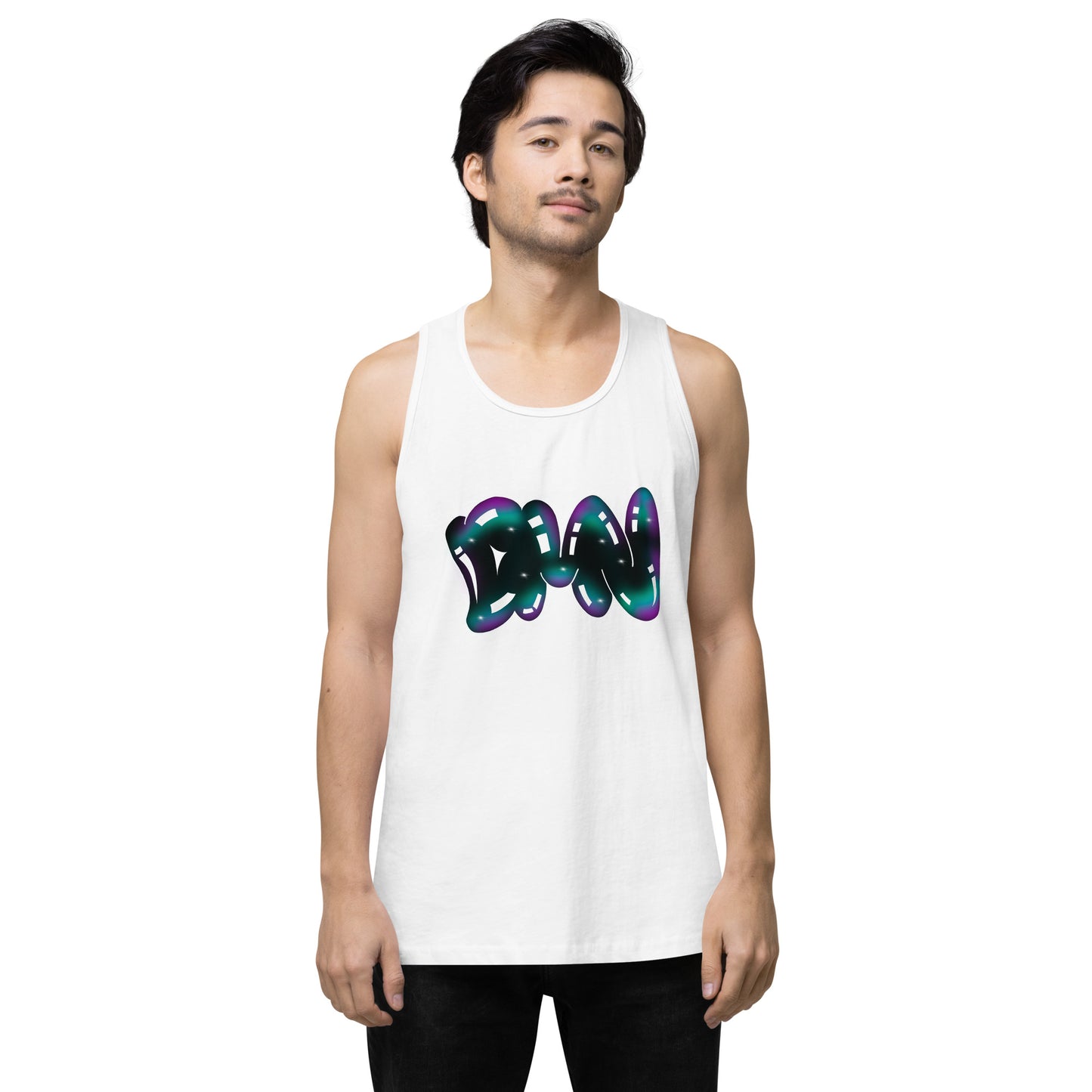 Men’s Bubble premium tank top