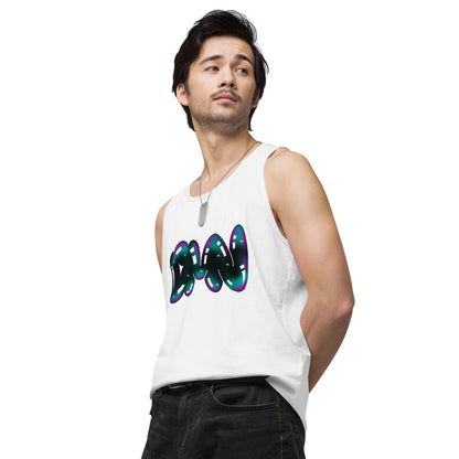 Men’s Bubble premium tank top