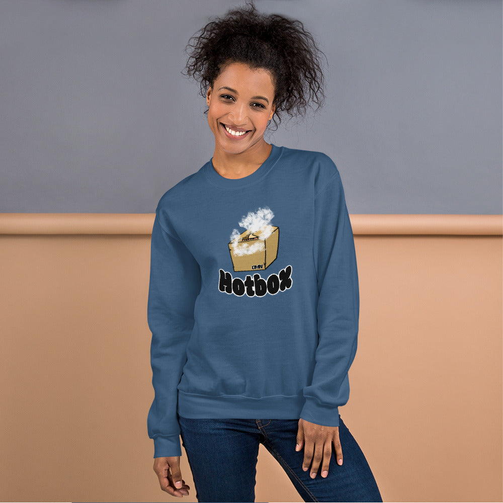 Hotbox Unisex Sweatshirt