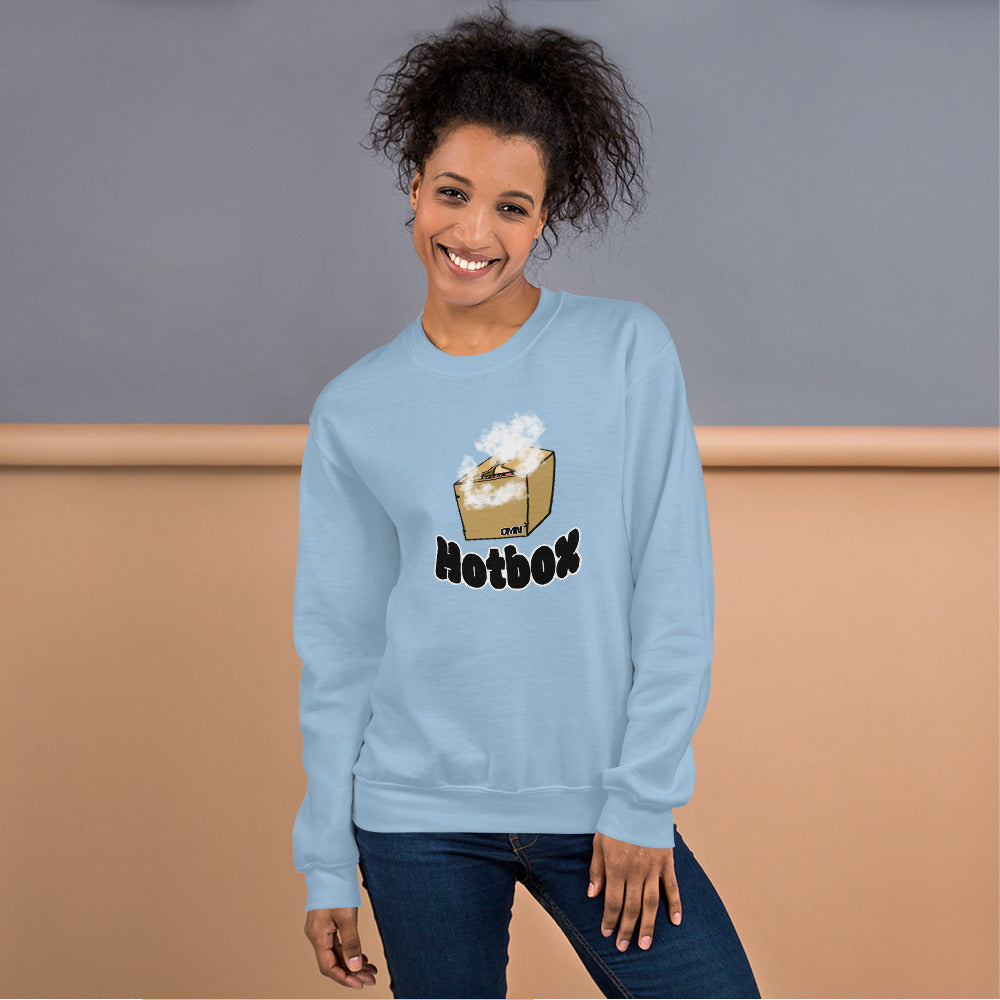 Hotbox Unisex Sweatshirt