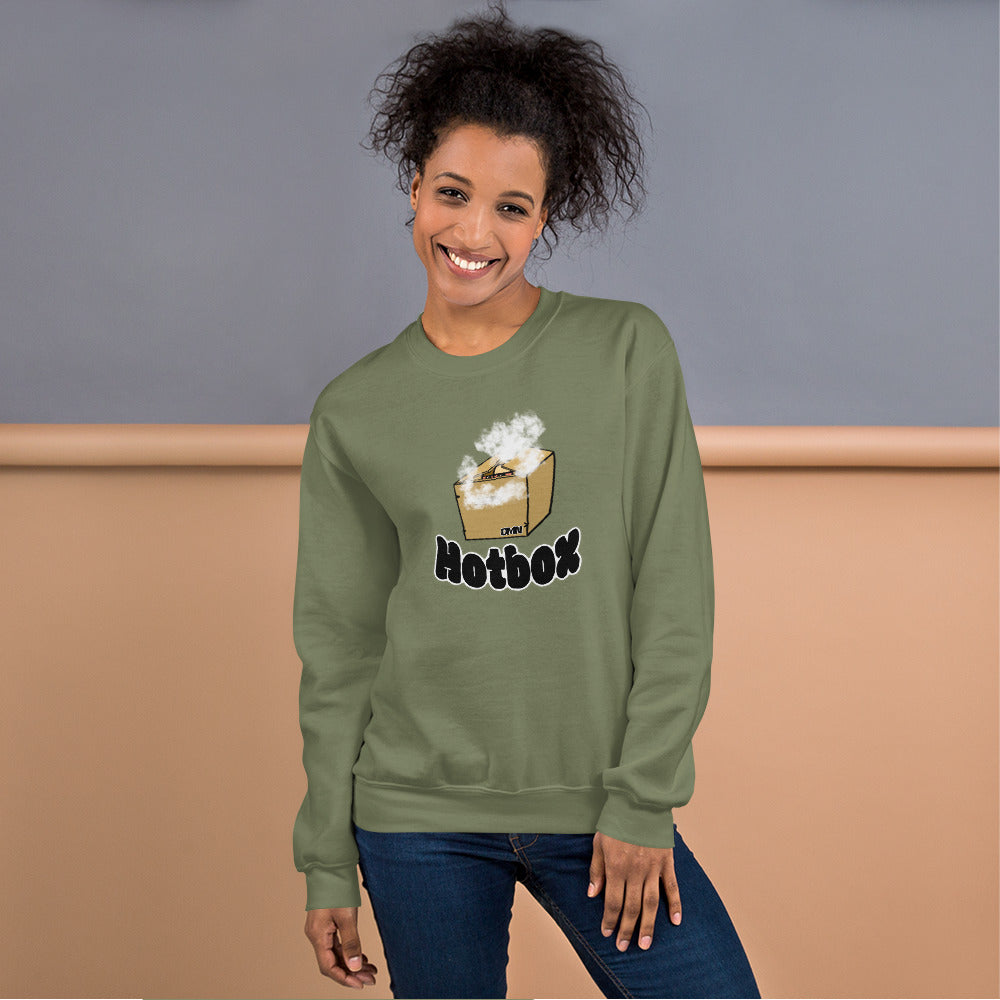 Hotbox Unisex Sweatshirt