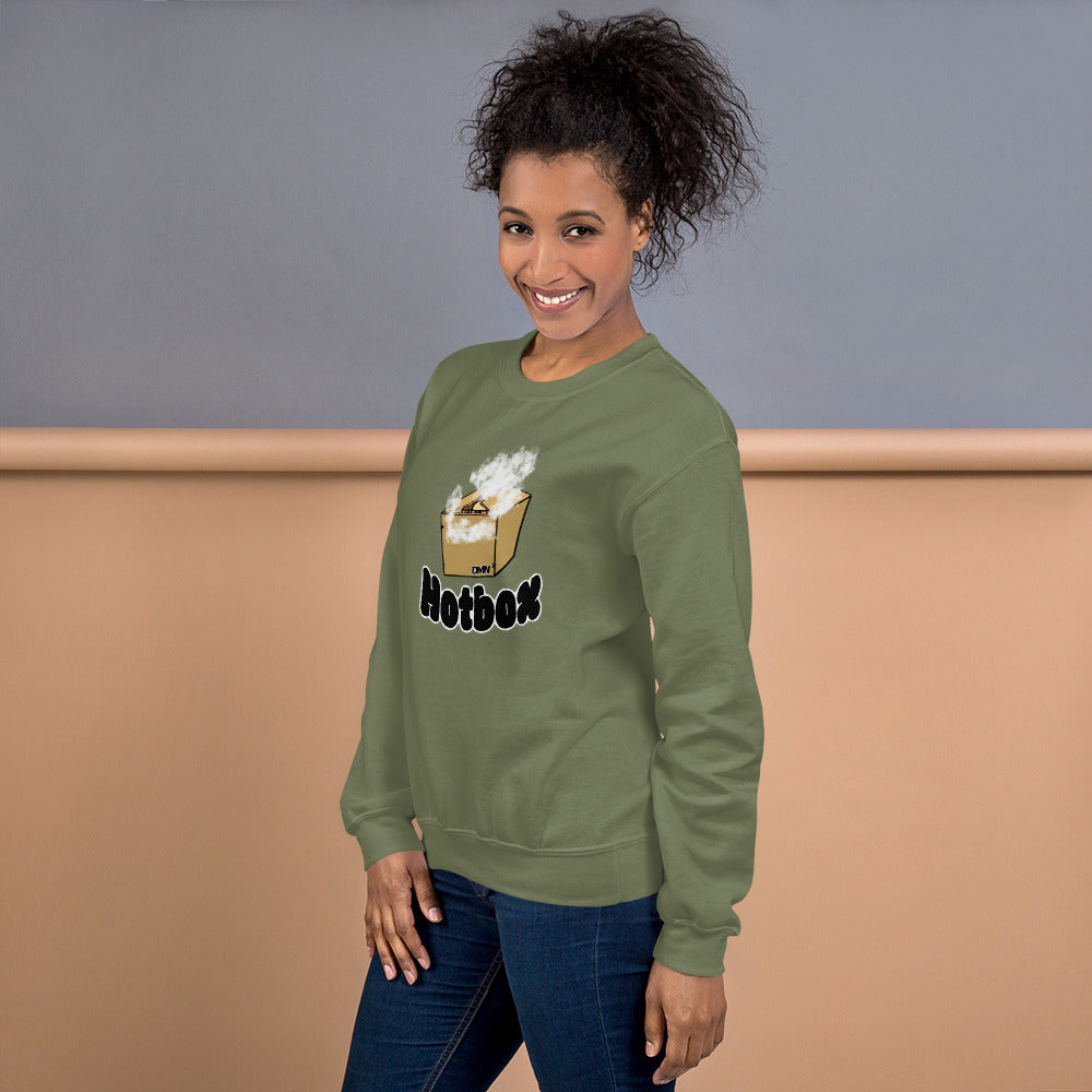 Hotbox Unisex Sweatshirt