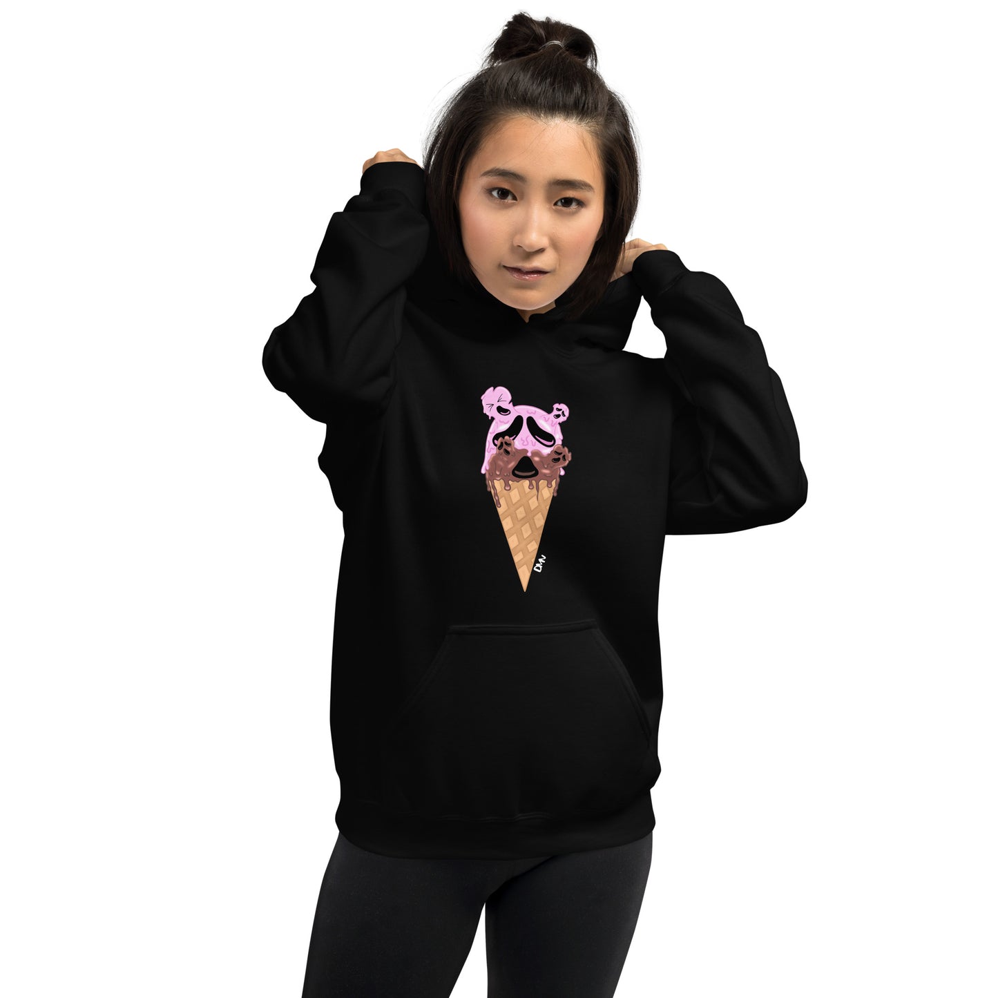 Ice Scream Unisex Hoodie