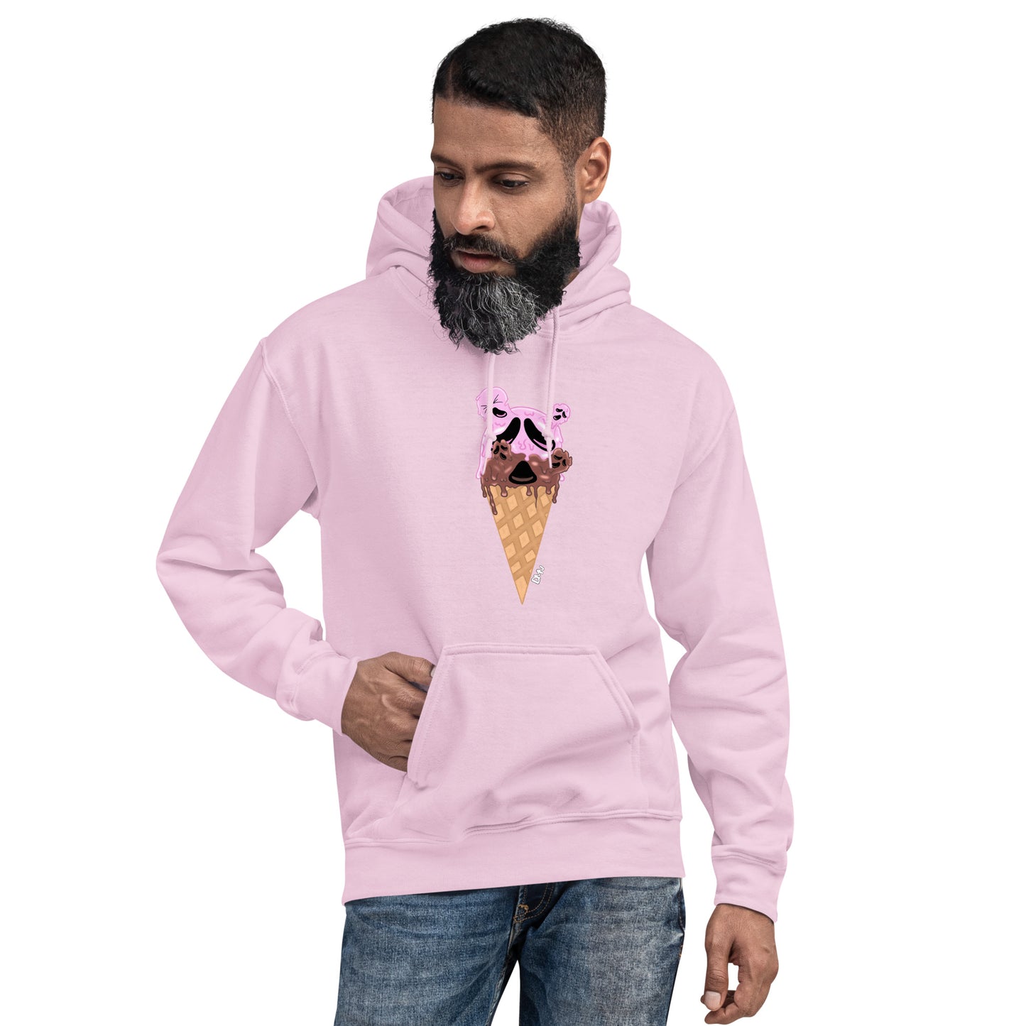 Ice Scream Unisex Hoodie