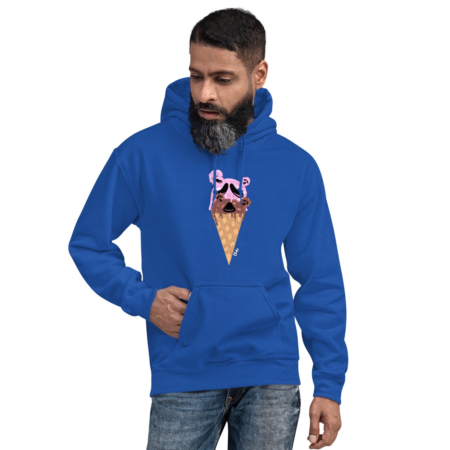 Ice Scream Unisex Hoodie