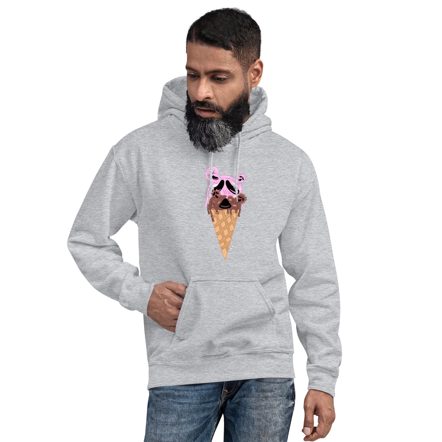 Ice Scream Unisex Hoodie