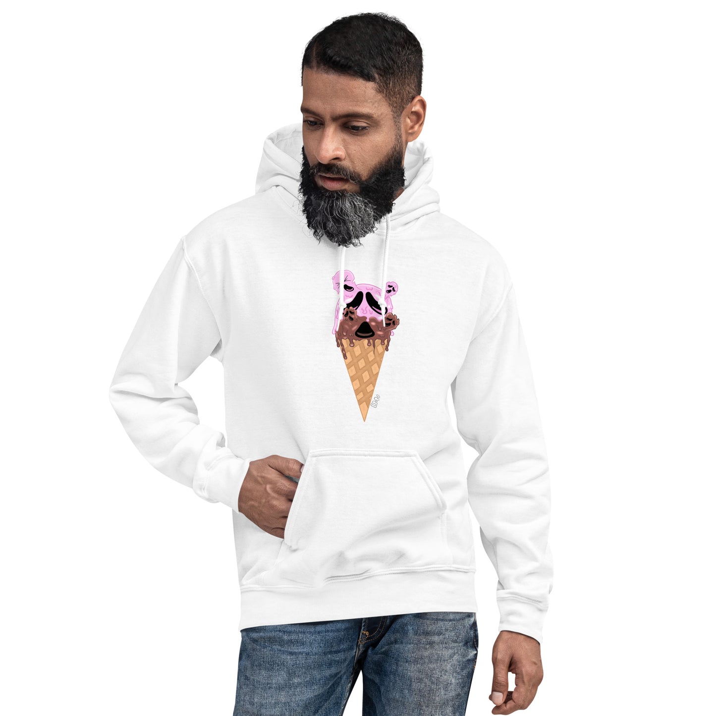 Ice Scream Unisex Hoodie