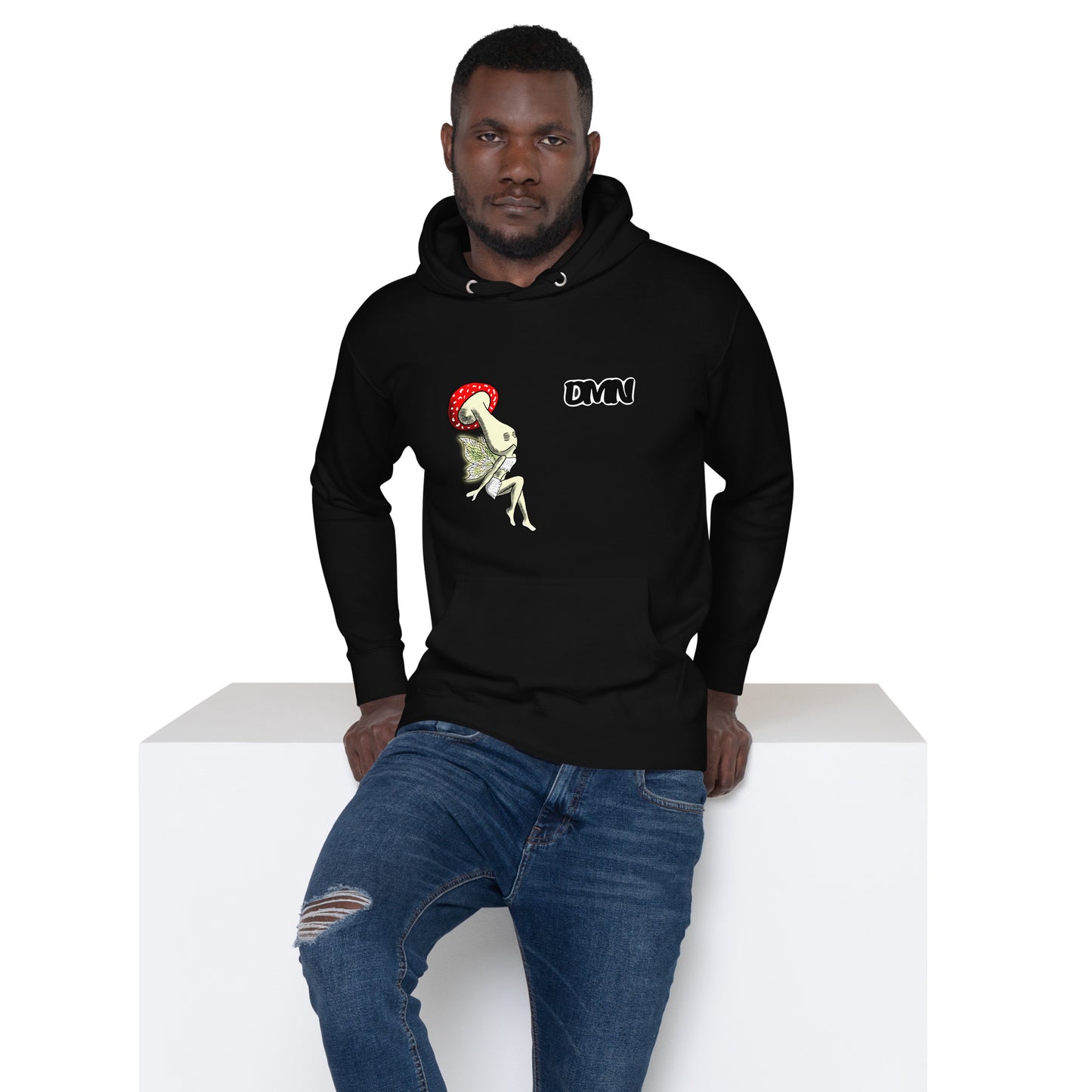 Mushroom Faerie Unisex Hoodie