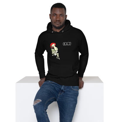 Mushroom Faerie Unisex Hoodie