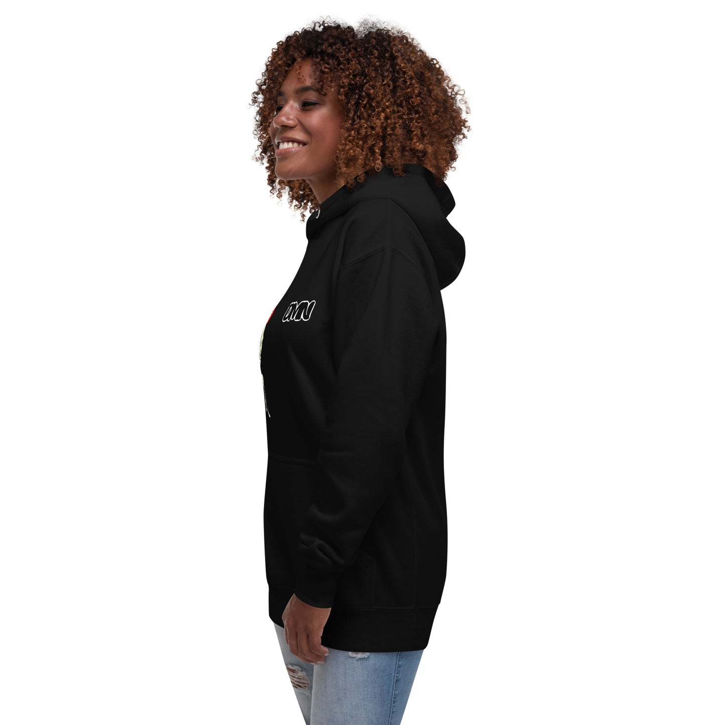 Mushroom Faerie Unisex Hoodie