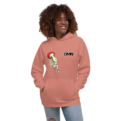 Mushroom Faerie Unisex Hoodie