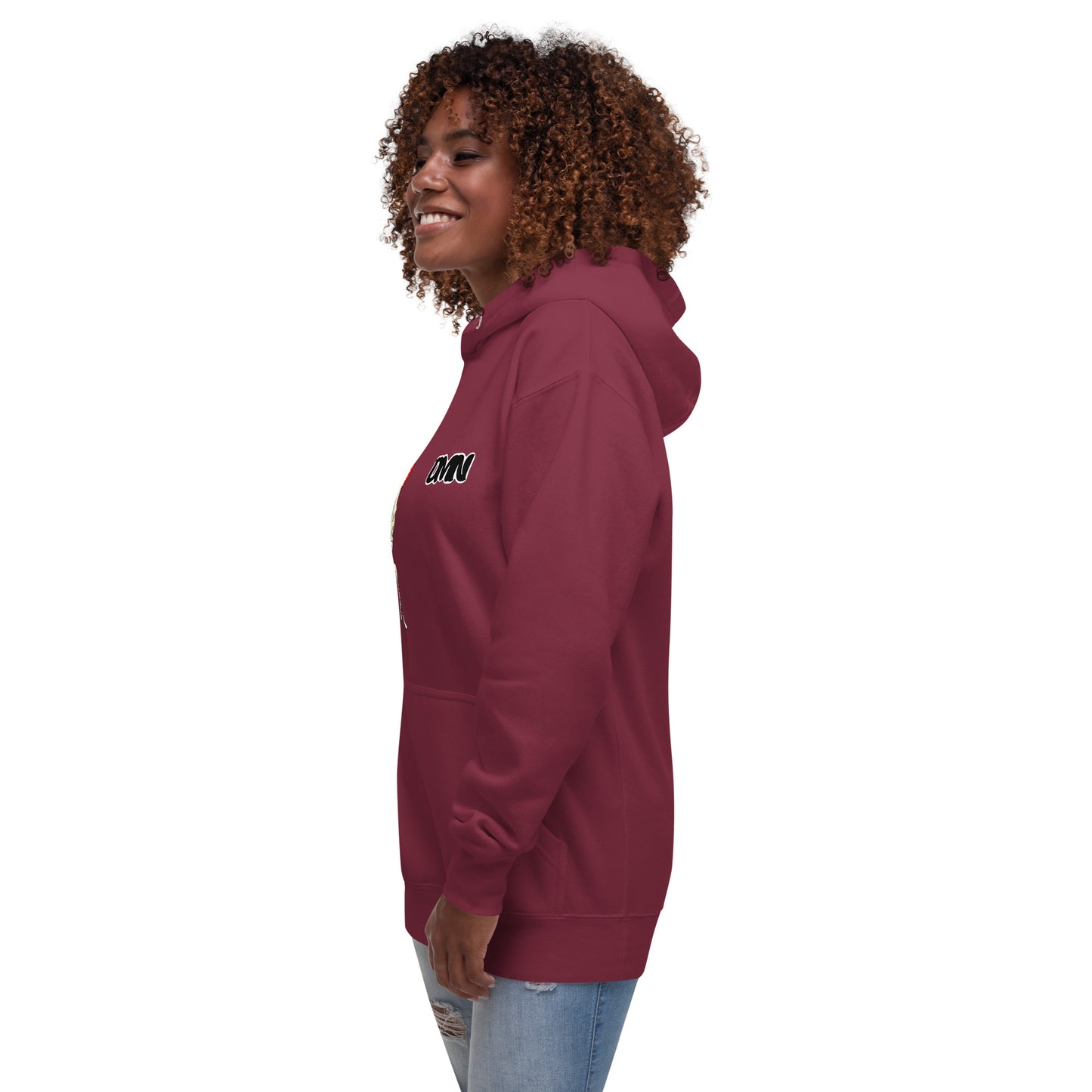 Mushroom Faerie Unisex Hoodie