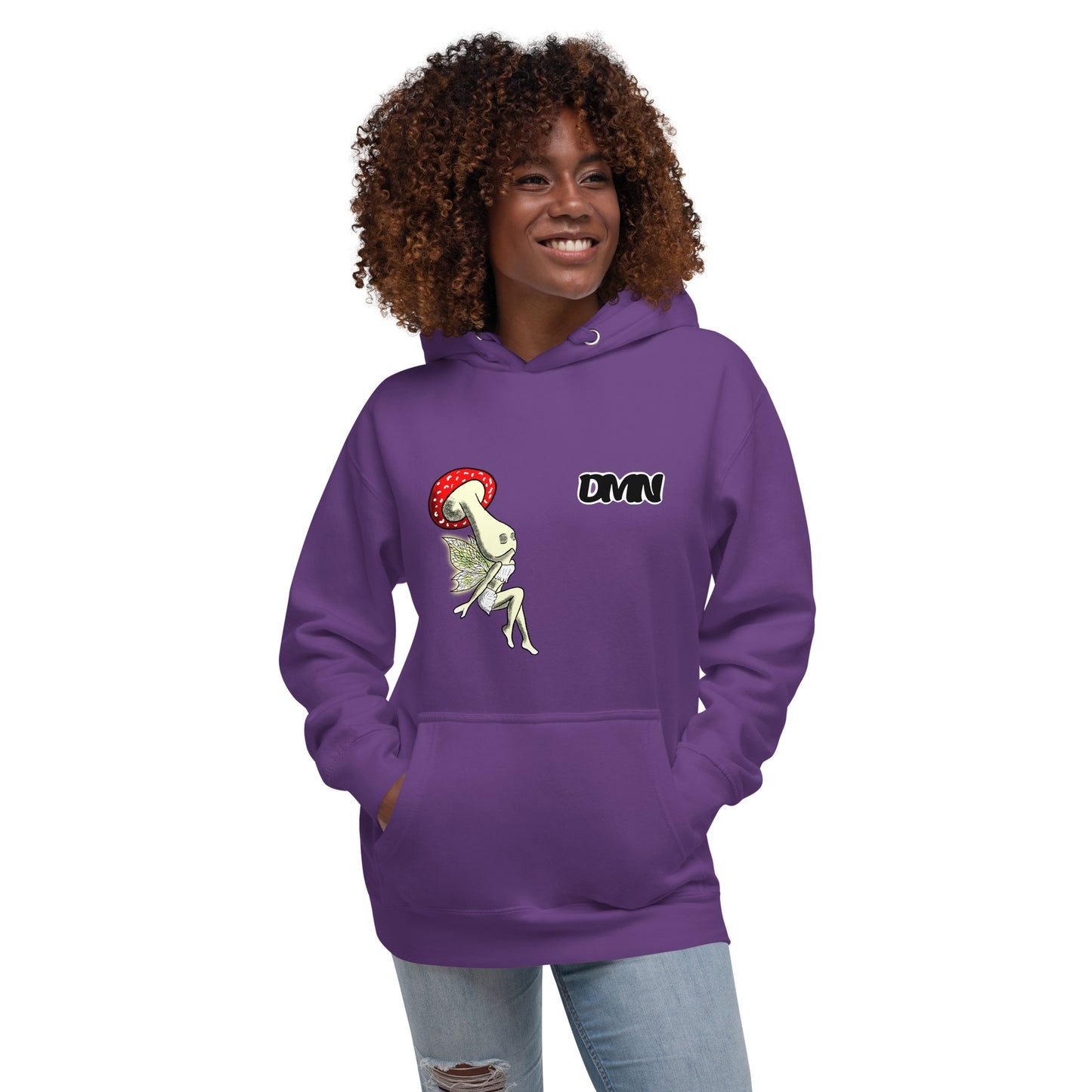 Mushroom Faerie Unisex Hoodie