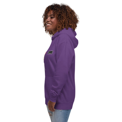 Mushroom Faerie Unisex Hoodie