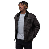 Diversity Made Niche Unisex denim sherpa jacket