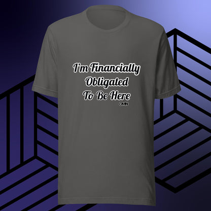IFOTBH Unisex t-shirt