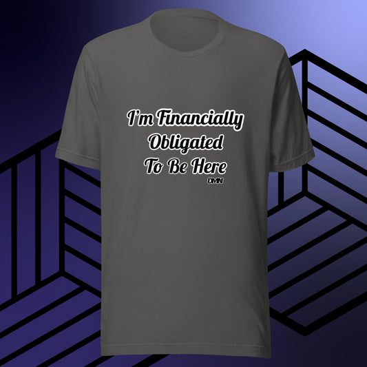 IFOTBH Unisex t-shirt