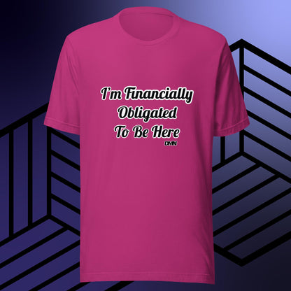 IFOTBH Unisex t-shirt