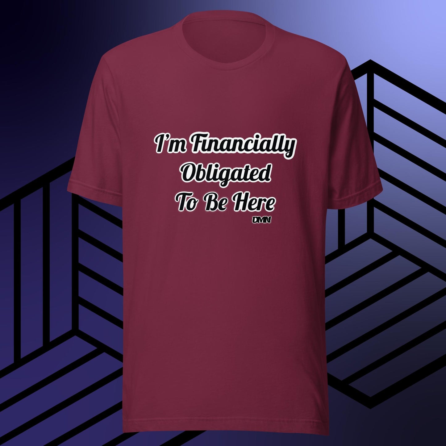 IFOTBH Unisex t-shirt