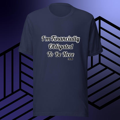 IFOTBH Unisex t-shirt