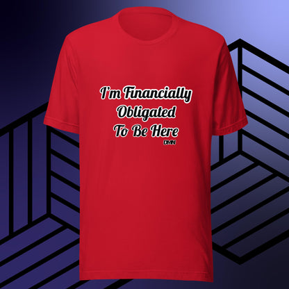 IFOTBH Unisex t-shirt