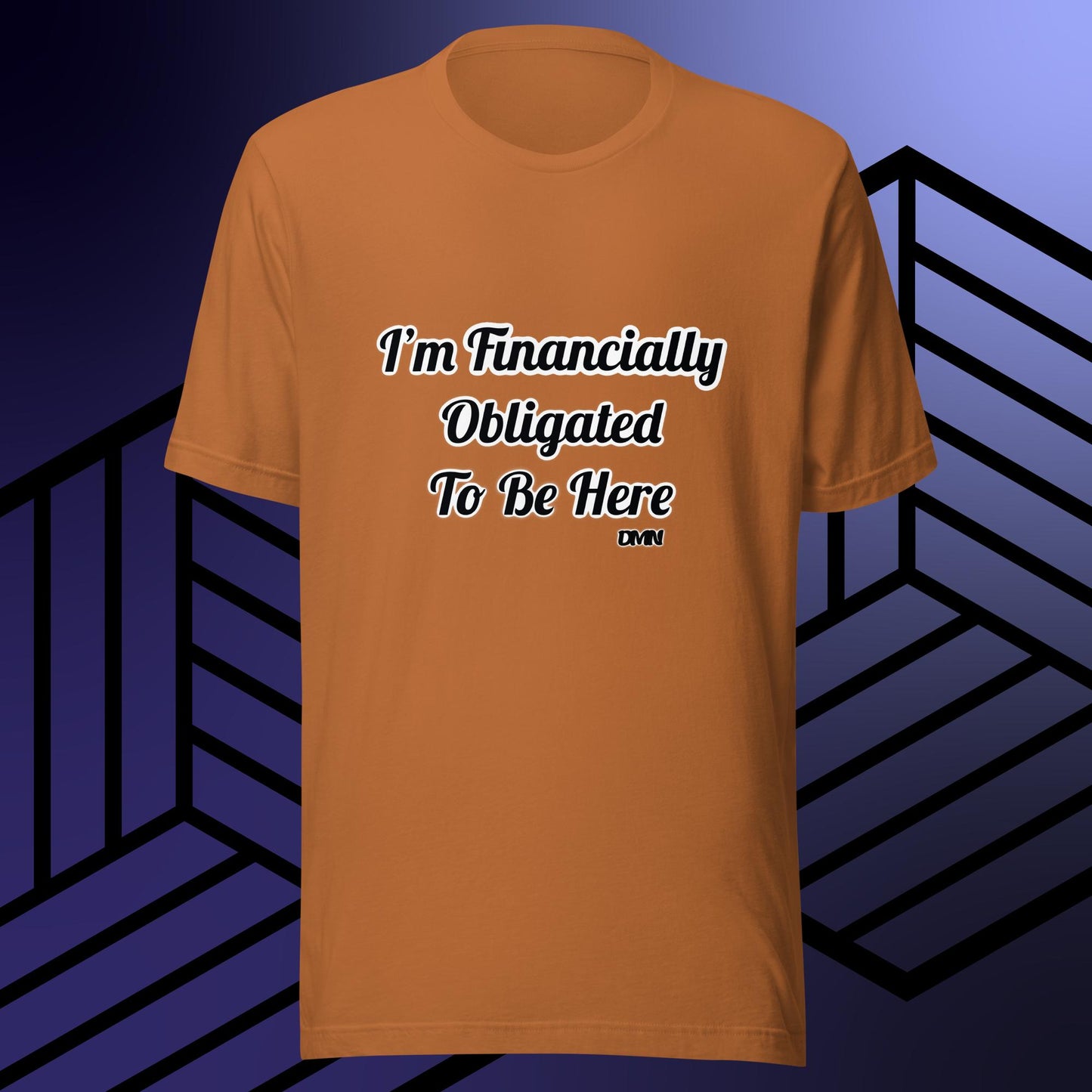 IFOTBH Unisex t-shirt