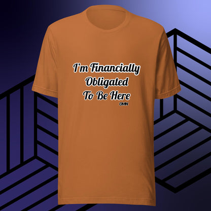 IFOTBH Unisex t-shirt