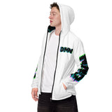 Cyber-Glitch Men’s windbreaker