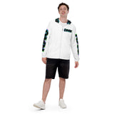 Cyber-Glitch Men’s windbreaker