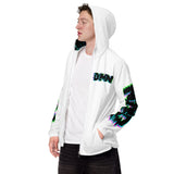 Cyber-Glitch Men’s windbreaker