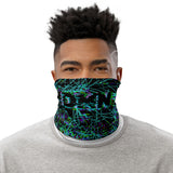 Cyber-Glitch Neck Gaiter