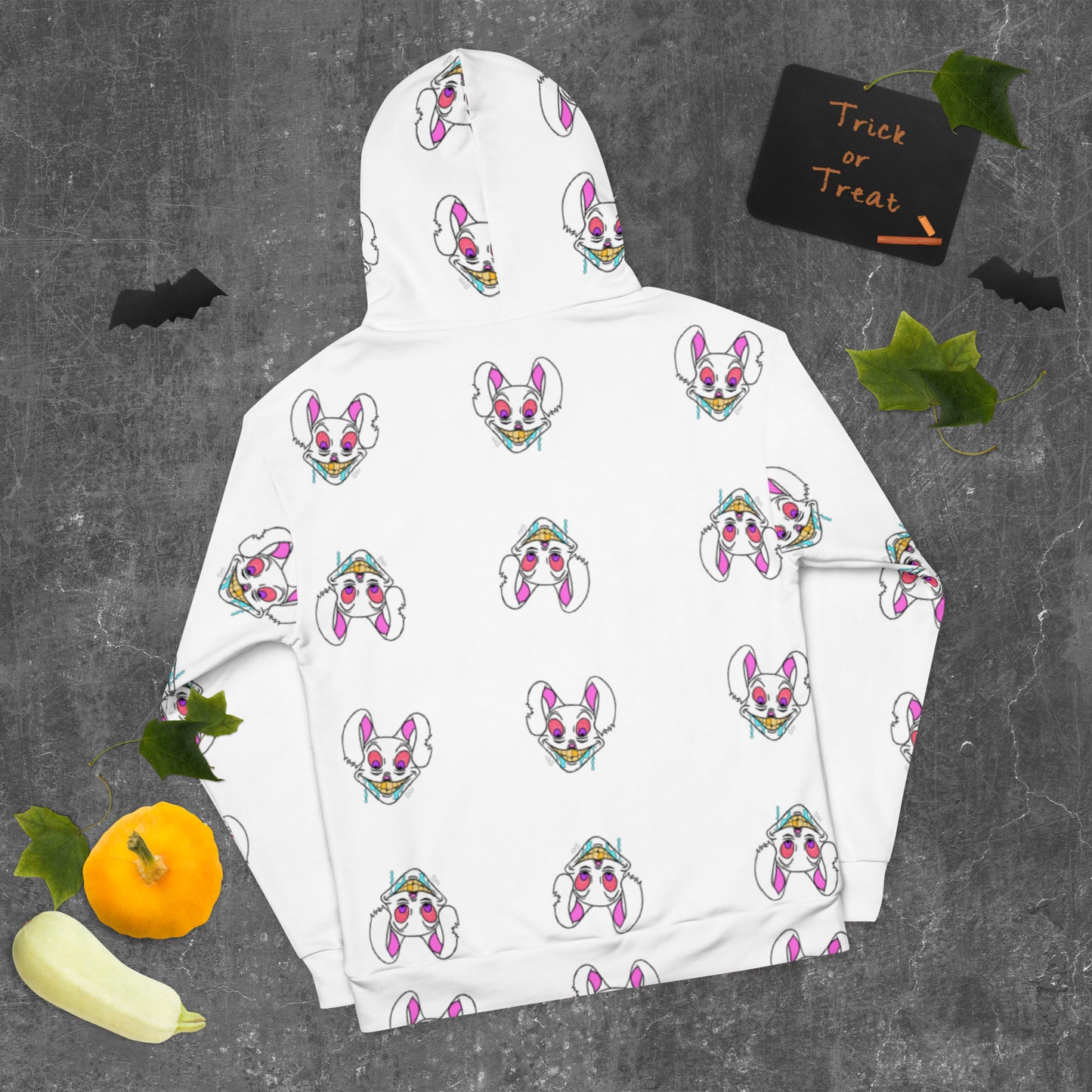 Psycho Rabbit Unisex Hoodie