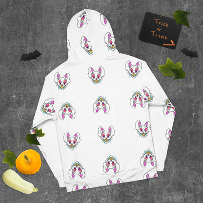 Psycho Rabbit Unisex Hoodie