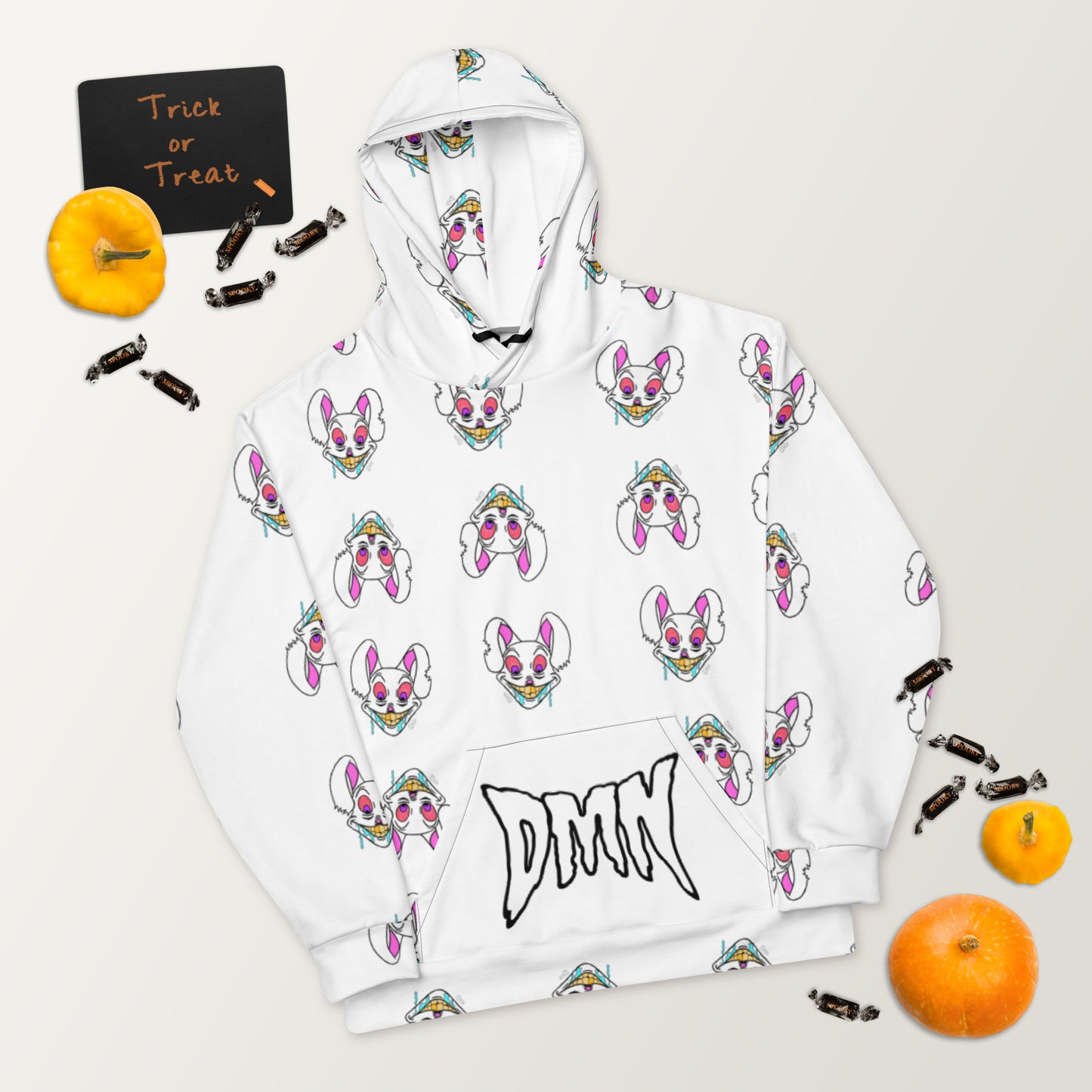 Psycho Rabbit Unisex Hoodie