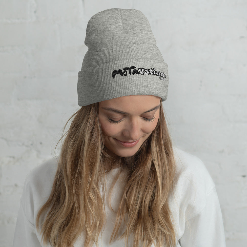 Motavation Cuffed Beanie