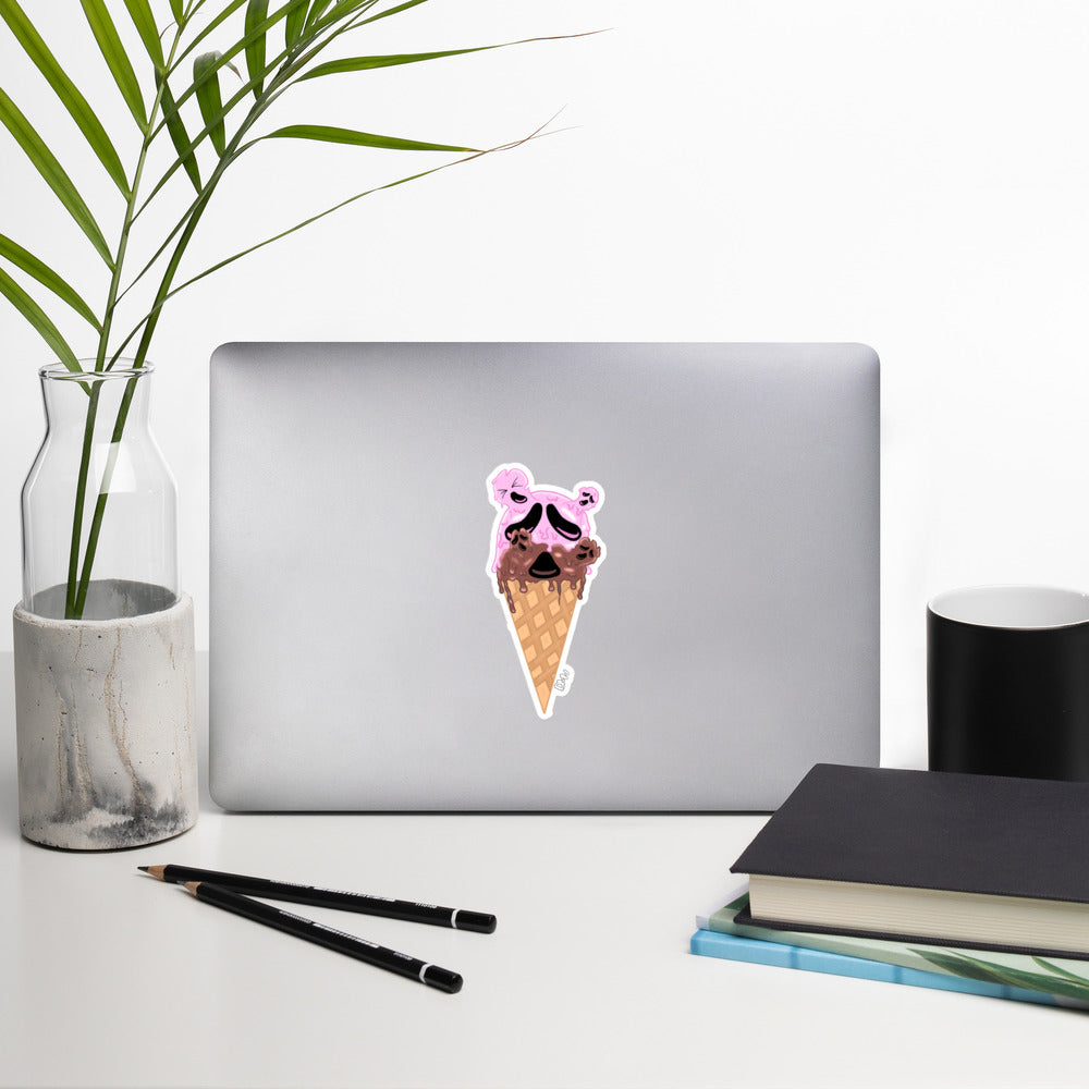 Ice Scream Sticker